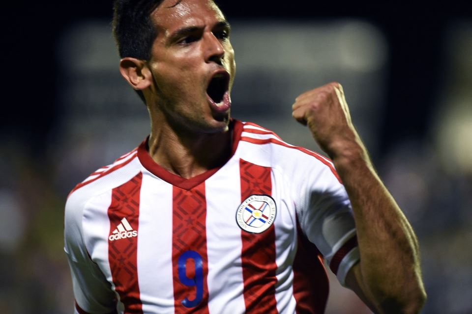 Roke Santa Kruz paragvajski napadač