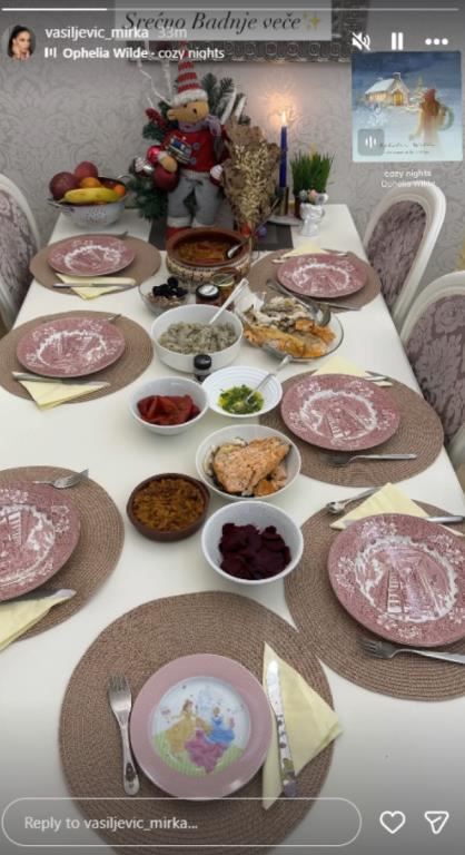 Mirka Vasiljević Badnje veče