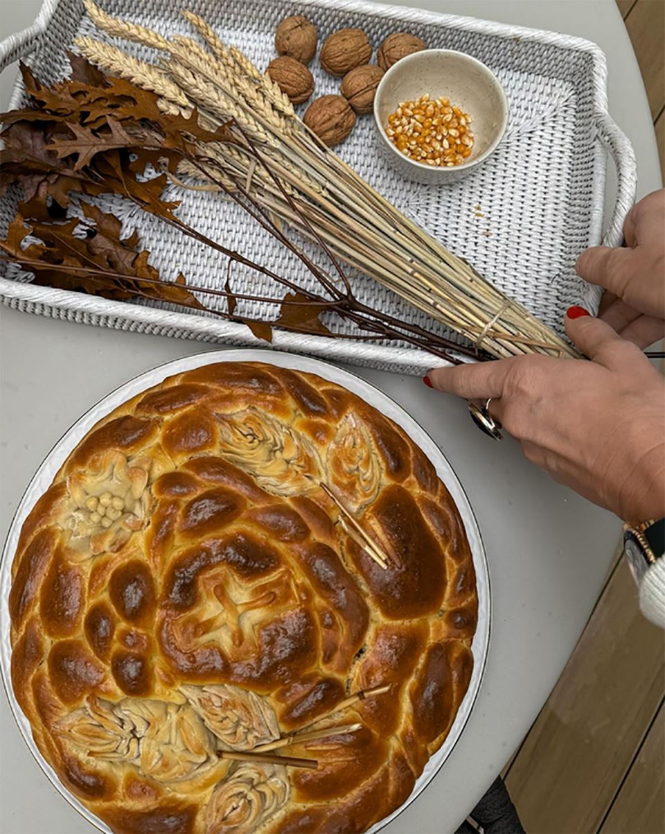 Ana Ivanović čestitala Božić i pokazala česnicu (1).jpg