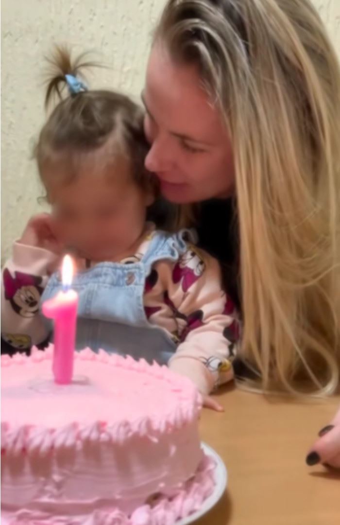 Milica Veličković rođendan ćerka