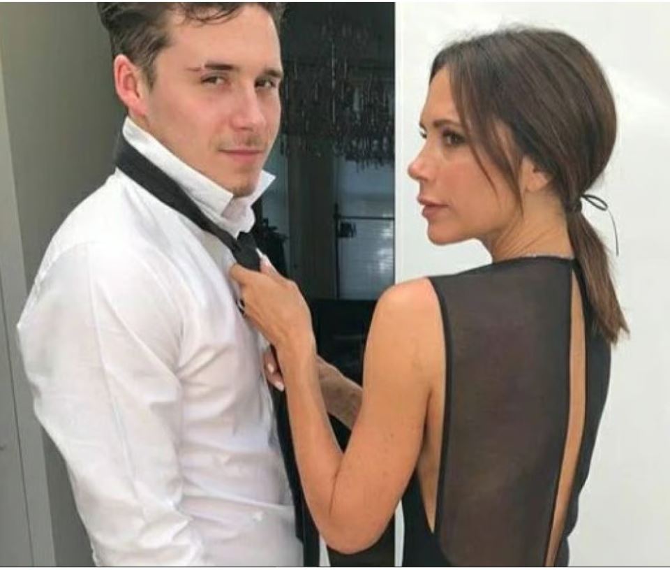 Bruklin Bekam Dan majki čestitao tašti a svoju izignorisao