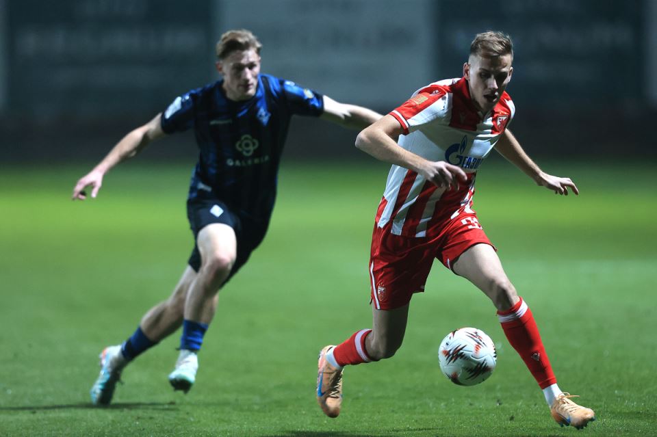 Vladimir Lučić na pripremama Crvene zvezde u Antaliji