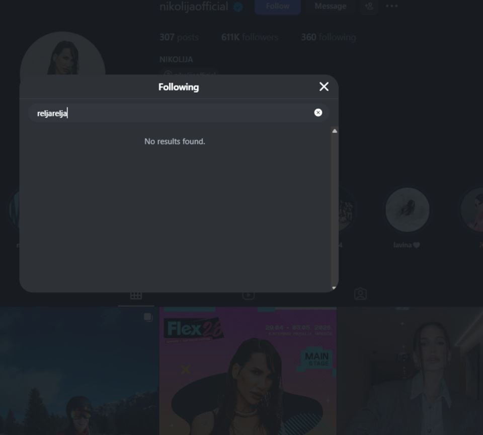 Nikolija instagram Relja Popović