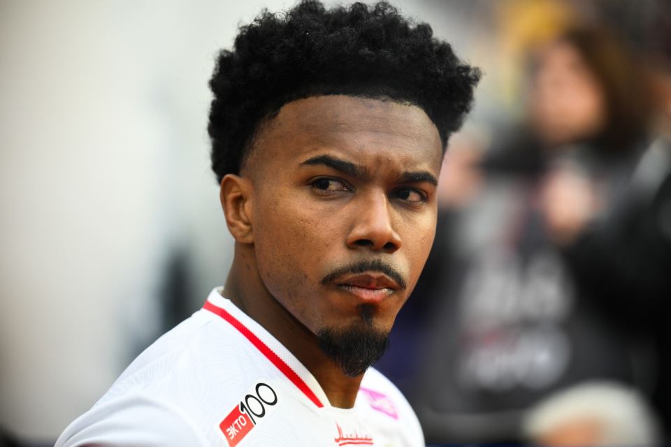 Markinjoš u dresu Spartaka iz Moskve