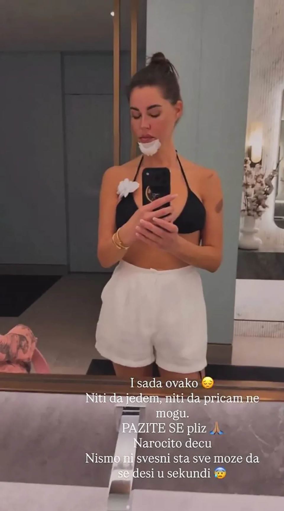 Dijana Dilajn nakon nezgode (2).jpg