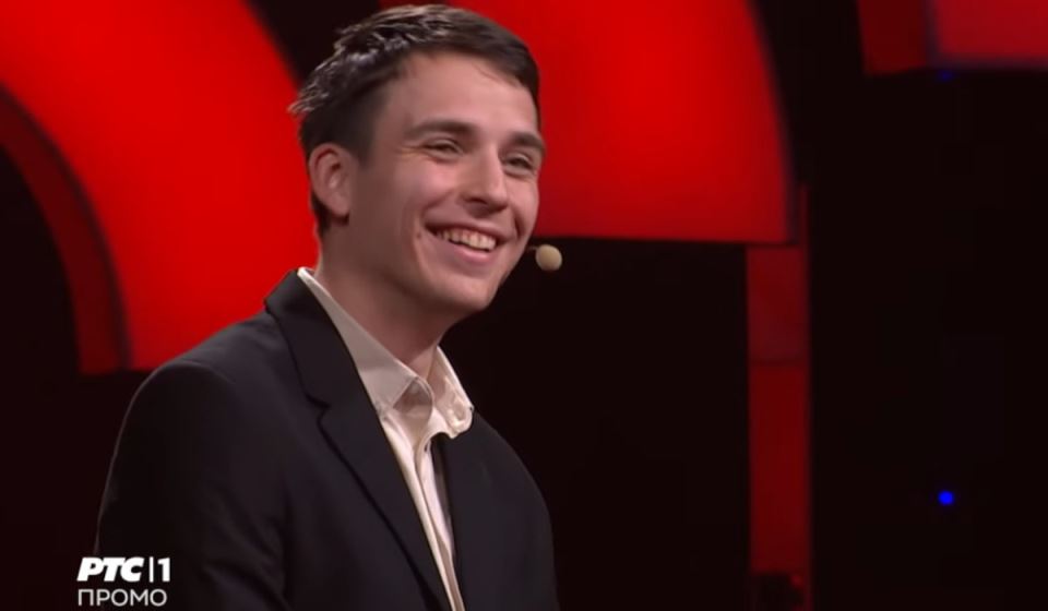 Aleksa Stefanović Superpotera kviz Potera