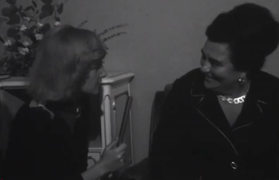 Mira Adanja Polak i Jovanka Broz