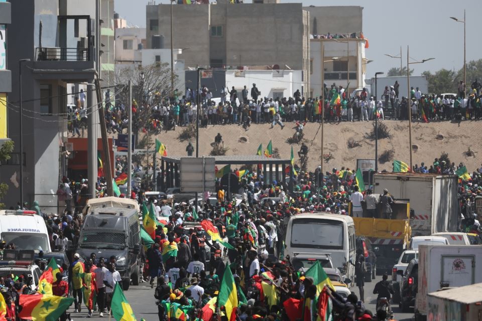 Doček reprezentacije Senegala sa Kupa afričkih nacija