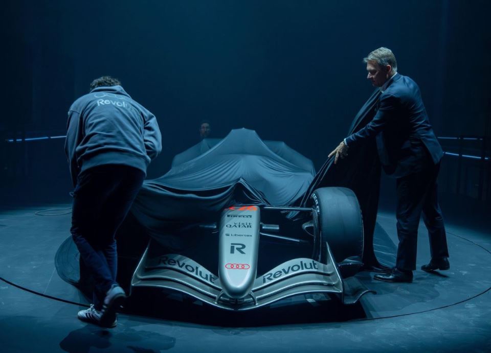 Novi bolid Audi Formula 1