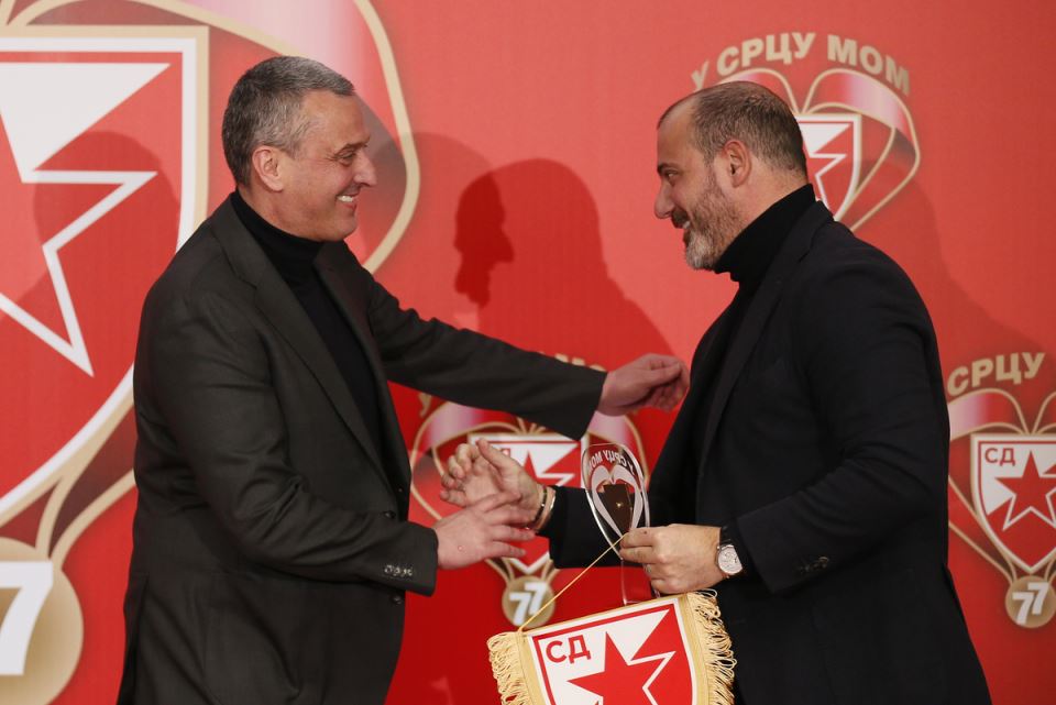 Dejan Stanković i Dejan Radonjić