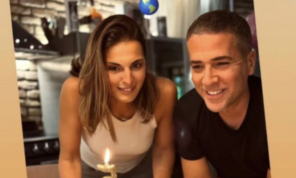 Manja Grčić i Željko Joksimović