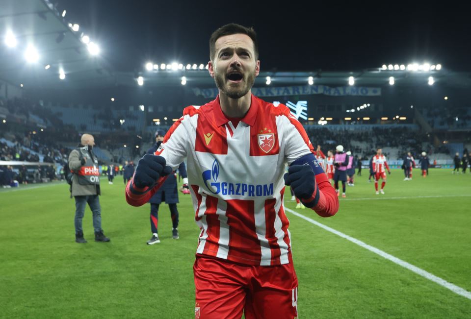 Mirko Ivanić slavi pobedu Zvezde