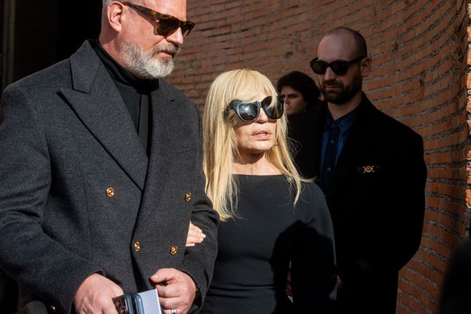 Valentino Garavani sahrana