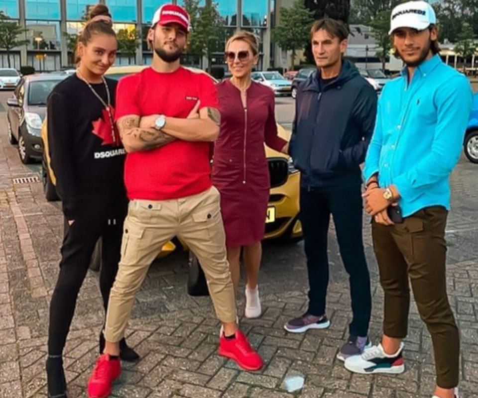 porodica Gudelj Nemanja Gudelj brat sestra majka otac.jpg