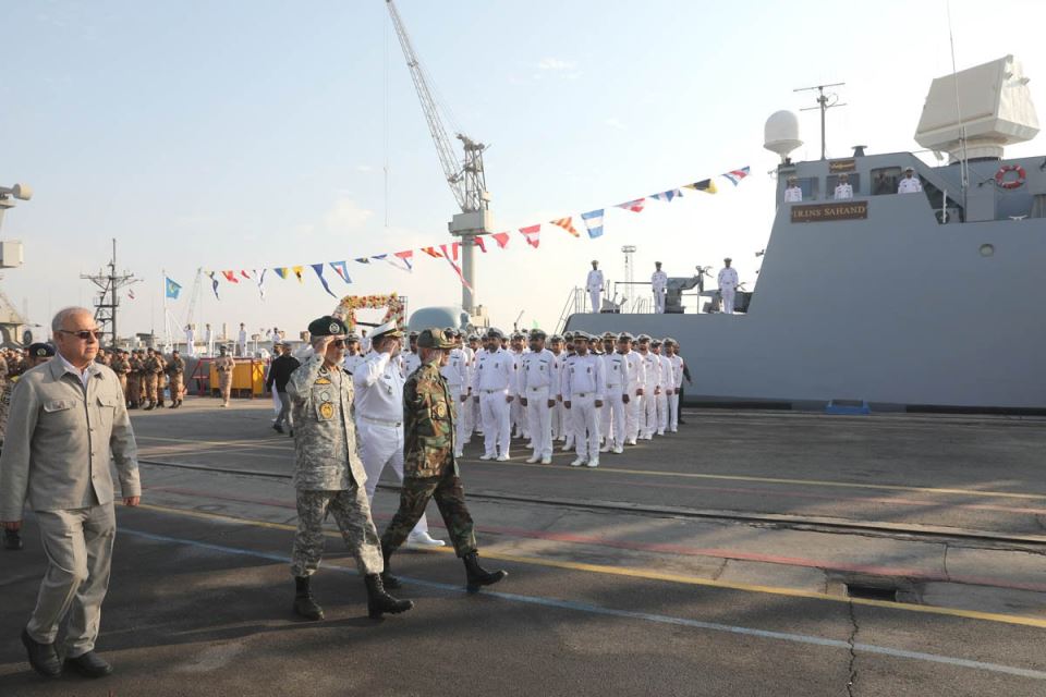 Habibolah Sajari, Iran, iranska vojska