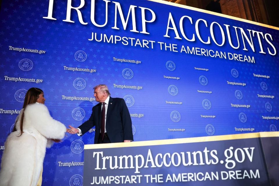 Niki Minaž Donald Tramp