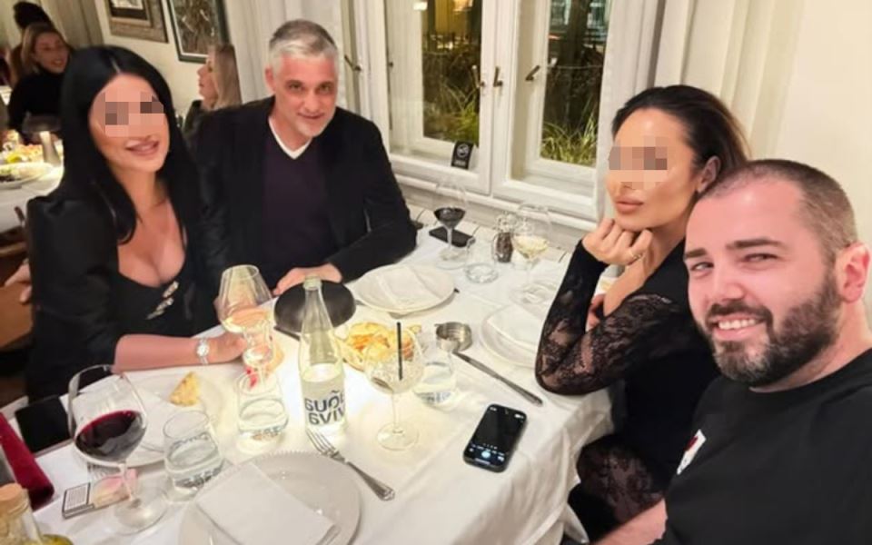 Čeda Jovanović Aca Kos večera žene