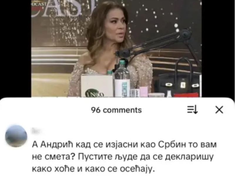 Mina Kostić komentar Ivo Andrić