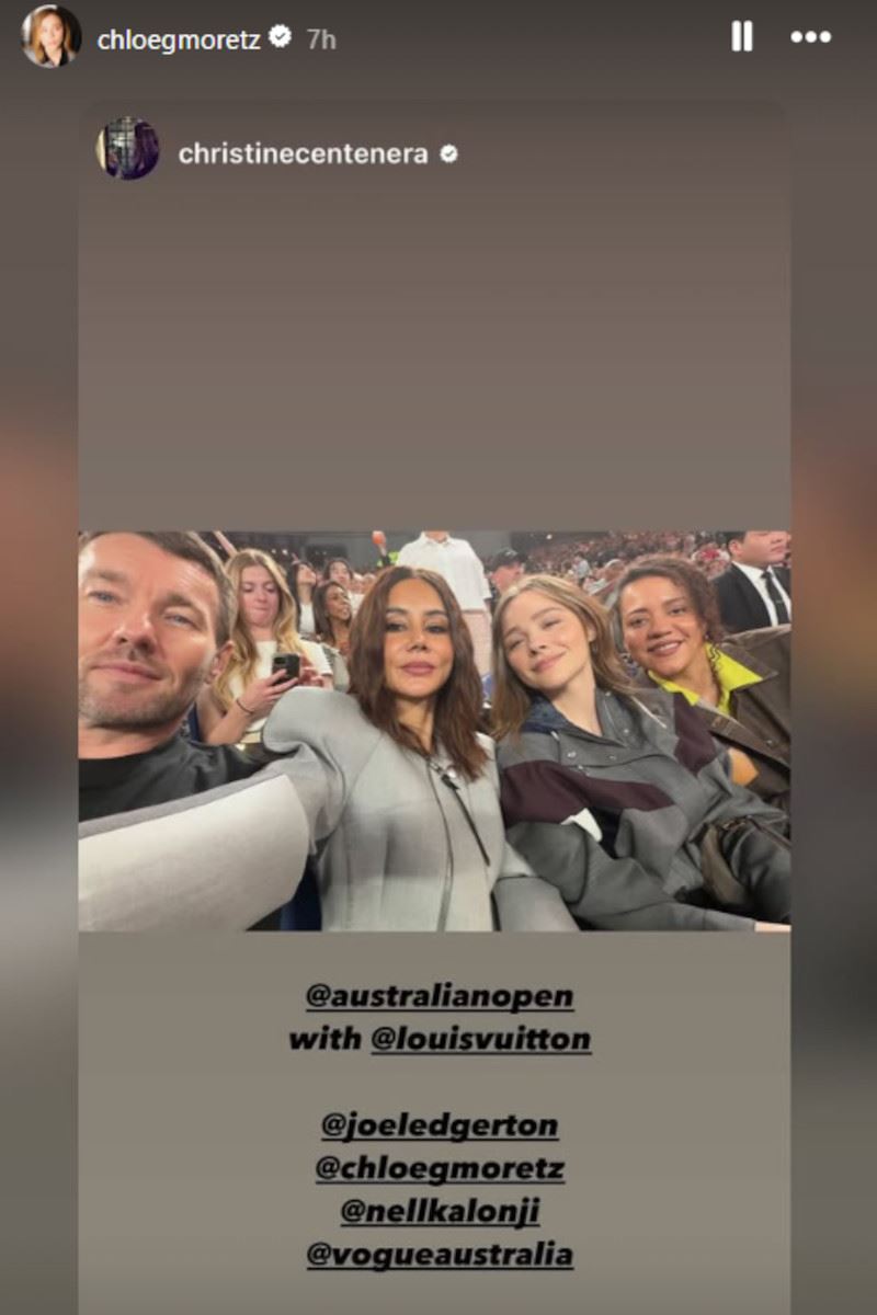 Kloi Grejs Morec tenis Novak Đoković