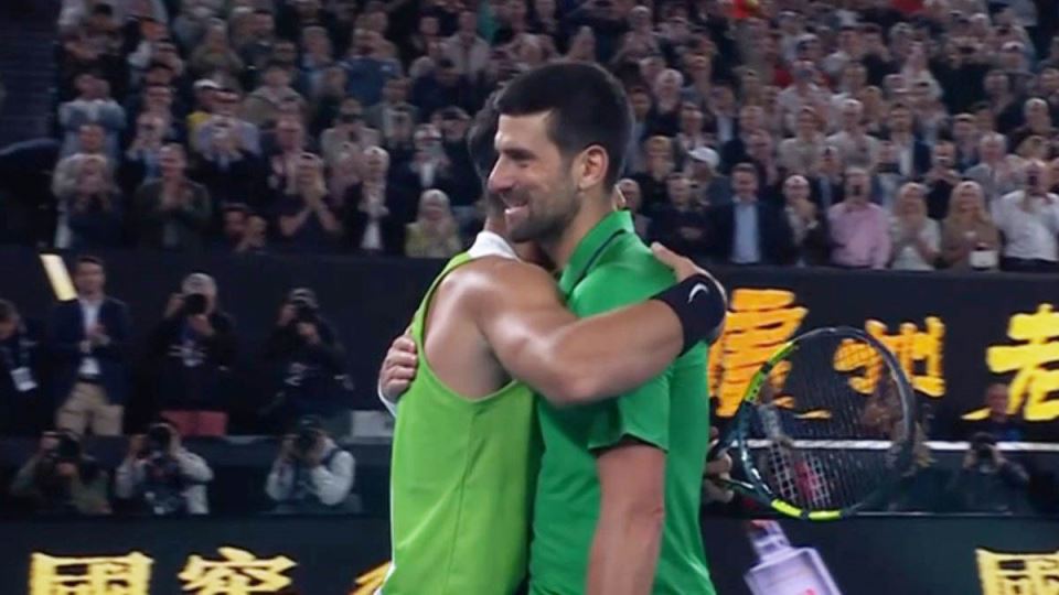 Novak Đoković čestita Karlosu Alkarazu u Australiji