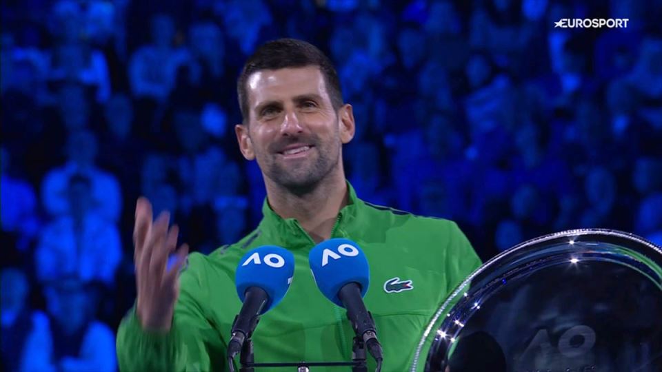 Novak Đoković izjava posle poraza u finalu Australijan opena od Karlosa Alkaraza (2).jpg