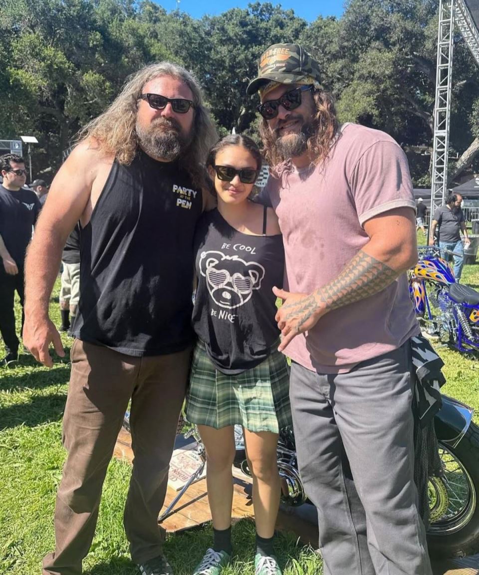 Džejson Momoa ćerka