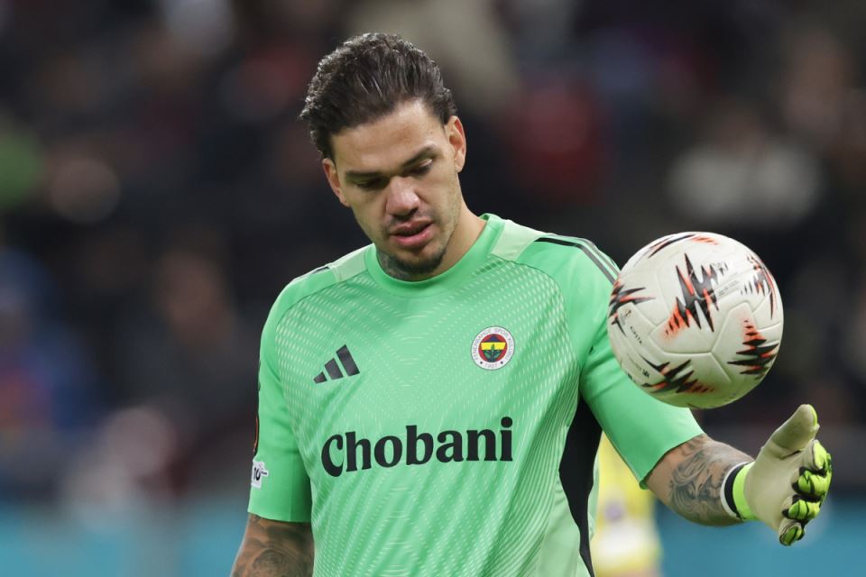 Ederson kao golman Fenerbahčea
