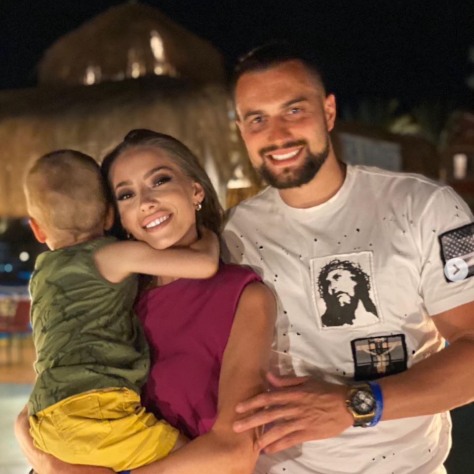 Milica Jelić suorug košarkaš sin.jpg