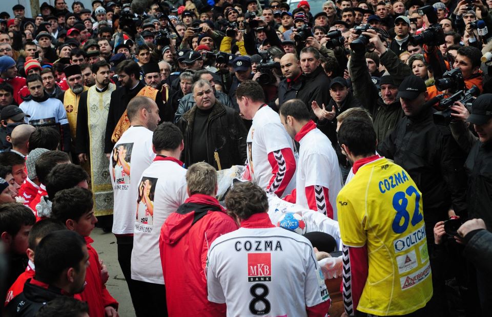 Marijan Kozma sahrana