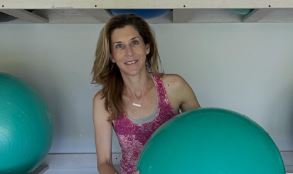 Monika Seleš vežba