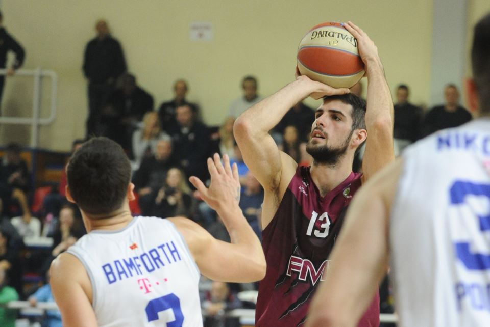 Marko Radovanović košarkaš FMP-a