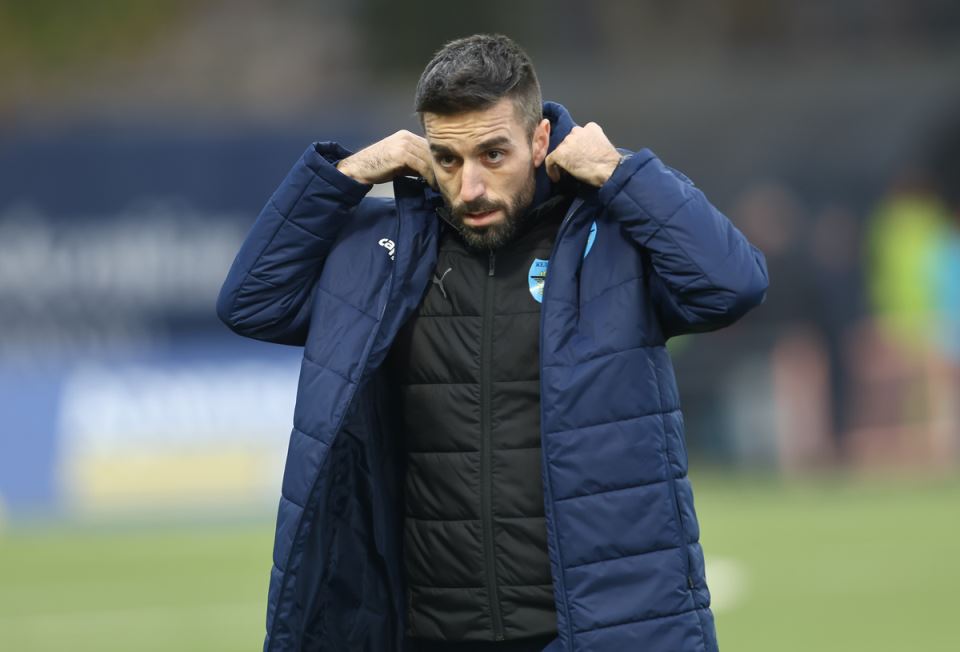 Radomir Koković trener Železničara