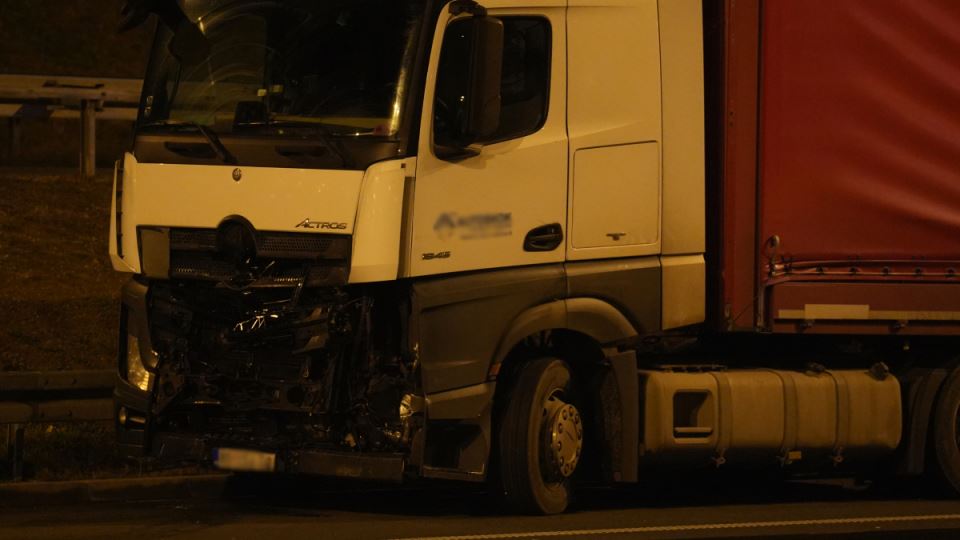 Kamion u sudaru sa kojim je stradala Ječmenica