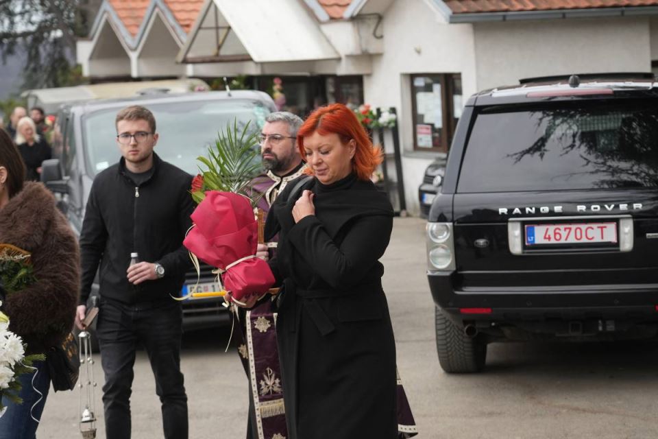 Goga Sekulić majka sahrana