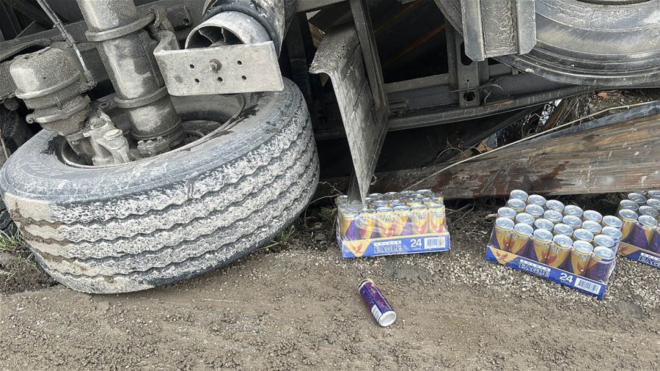 Saobraćajna nezgoda na starom putu Čačak - Kraljevo (2).jpg