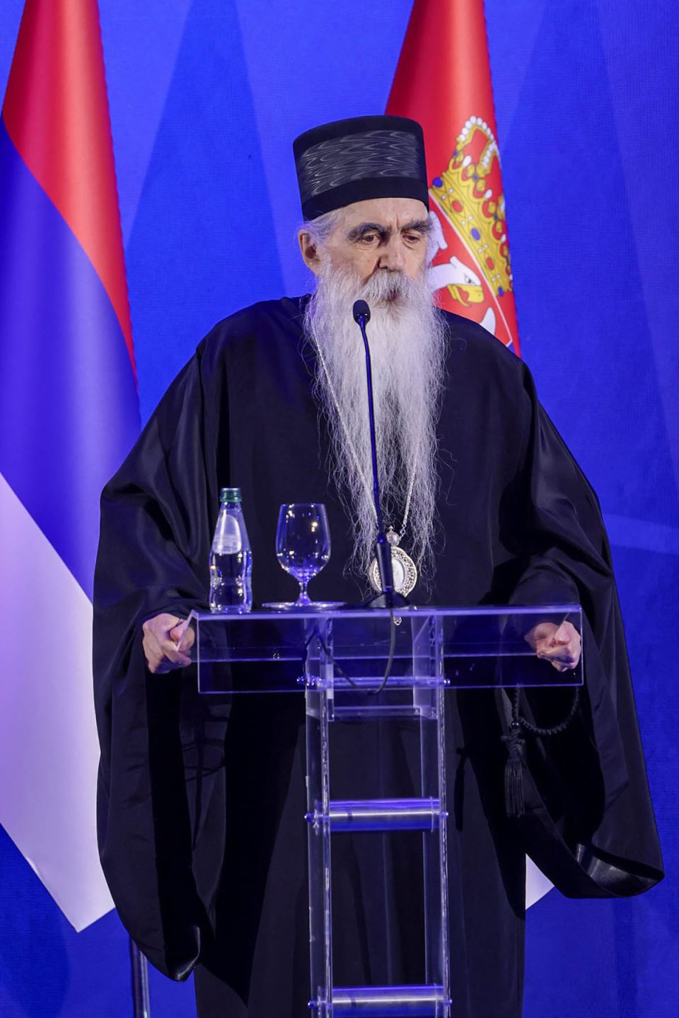 Uručenje Sretenjskog odlikovanja , Mitropolit bački Irinej (2).jpg