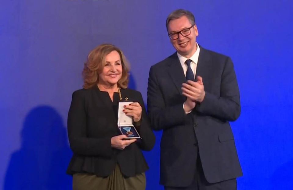 Snežana Đurišić i Ana Bekuta, dobitnice medalja, Sretenje 2026 (2).jpg