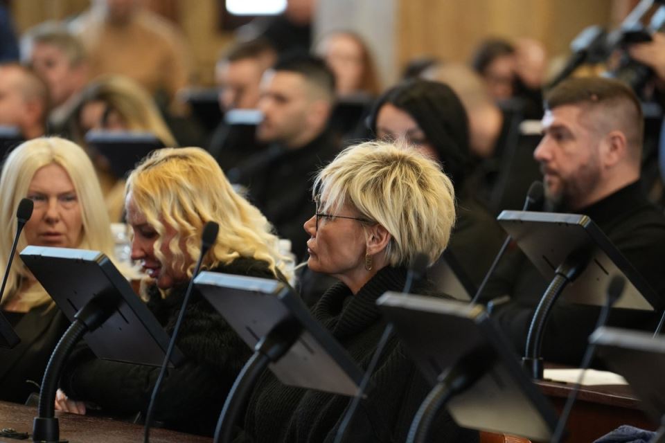 Dragana Bekvalac na komemoraciji