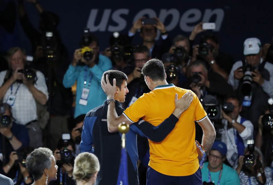 Đoković - Del Potro finale US Opena 2018