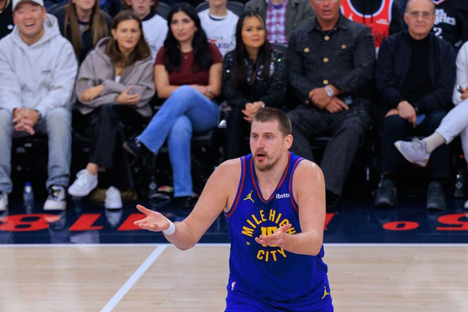 Nikola Jokić na L.A. Klipers - Denver