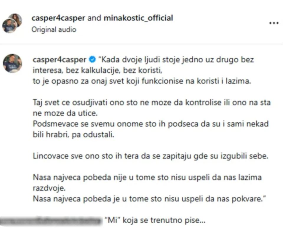 Mina Kostić Kasper knjiga odlomak