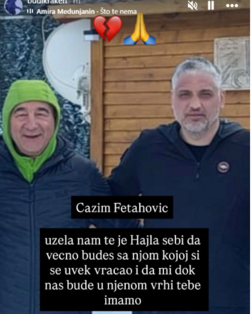 Čeda Jovanović prijatelj smrt Ćazim alpinista