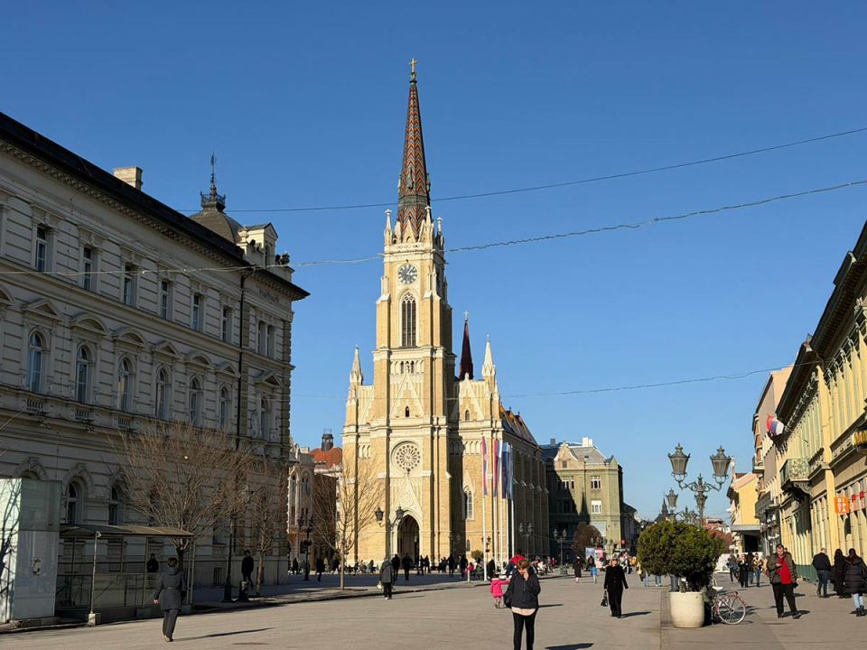 Novi Sad, Trg slobode