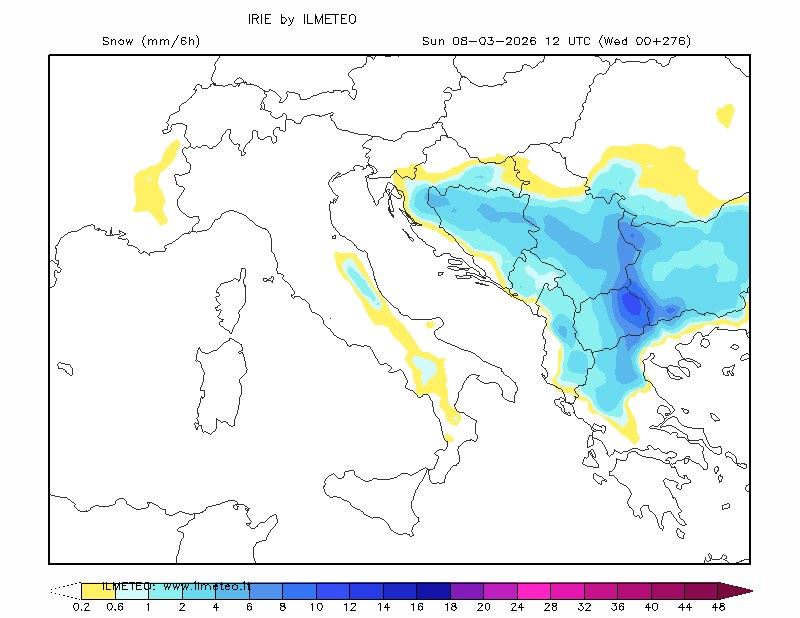 Vremenska prognoza Ivana Ristića