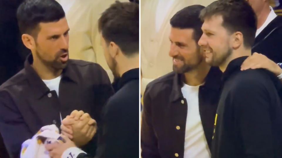 Novak Đoković i Luka Dončić.