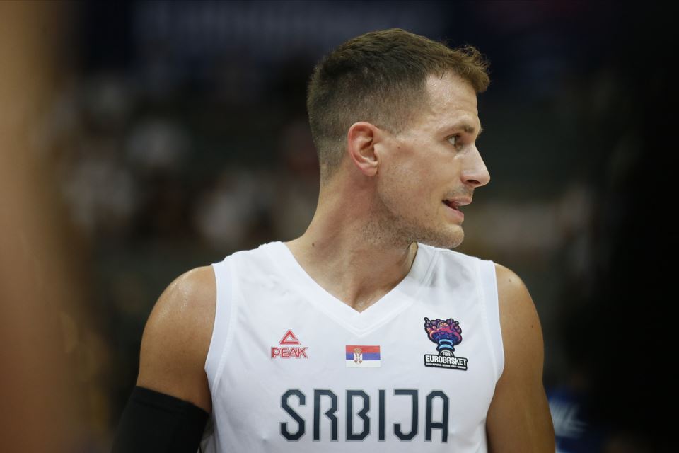 Nemanja Nedović u reprezentaciji Srbije