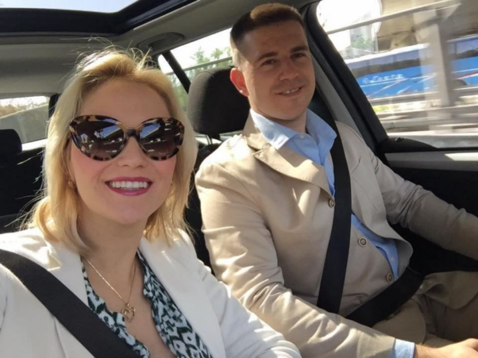 Dragana Milošević muž