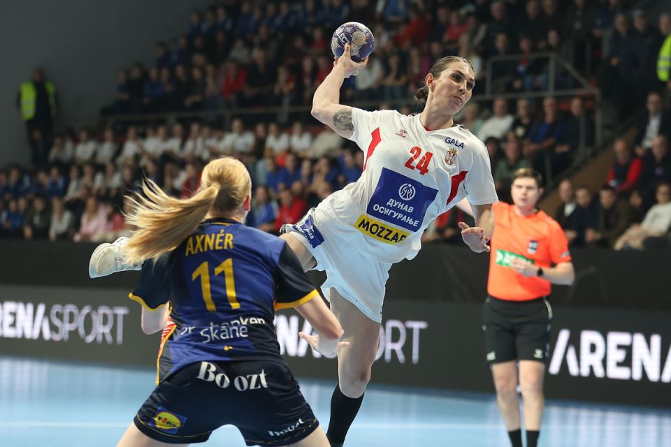 Srbija Švedska rukometašice