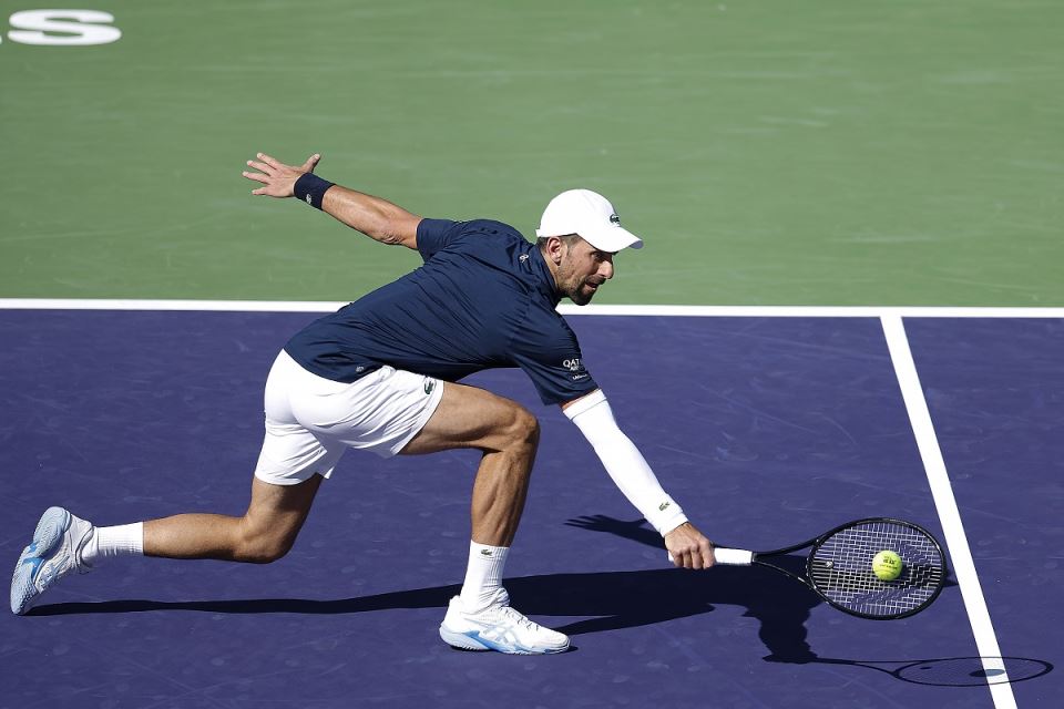 Novak Đoković Kamil Majhžak u Indijan Velsu