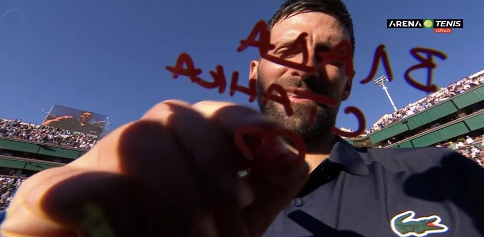 Novak Đoković dirljiva poruka na kameri za baku i đeda u Indijan Velsu
